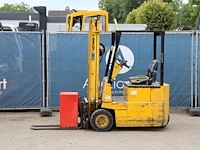 Heftruck saxby l358 elektrisch 1385kg 3.3m 1991 - afbeelding 1 van  1