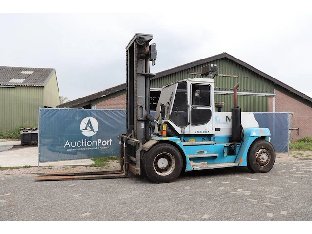 Heftruck smv sl13.6-600a diesel 13600kg 5m 2000 - afbeelding 1 van  1