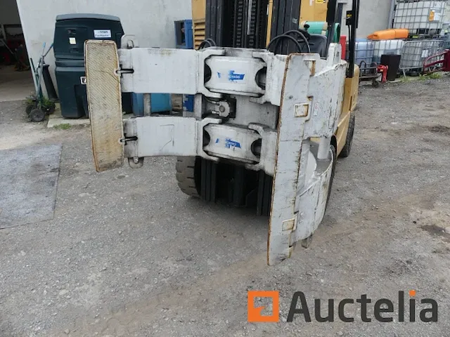 Heftruck + spoel klem caterpillar gp35k - afbeelding 4 van  30