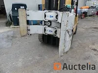 Heftruck + spoel klem caterpillar gp35k - afbeelding 4 van  30