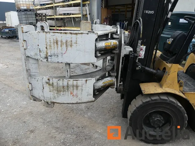 Heftruck + spoel klem caterpillar gp35k - afbeelding 5 van  30