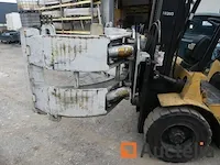 Heftruck + spoel klem caterpillar gp35k - afbeelding 5 van  30