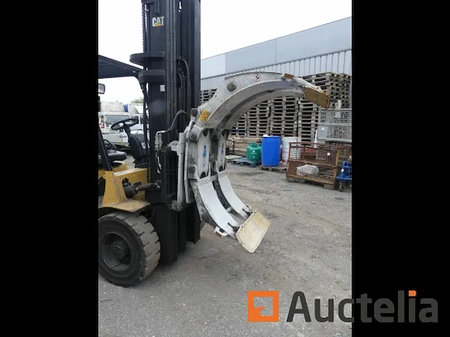 Heftruck + spoel klem caterpillar gp35k - afbeelding 8 van  30