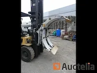 Heftruck + spoel klem caterpillar gp35k - afbeelding 8 van  30