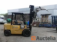 Heftruck + spoel klem caterpillar gp35k - afbeelding 9 van  30