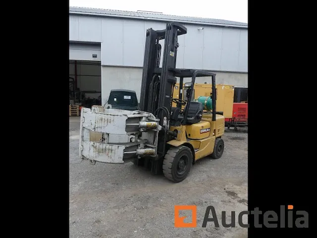 Heftruck + spoel klem caterpillar gp35k - afbeelding 1 van  30