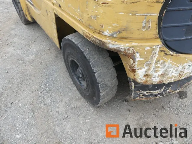 Heftruck + spoel klem caterpillar gp35k - afbeelding 16 van  30