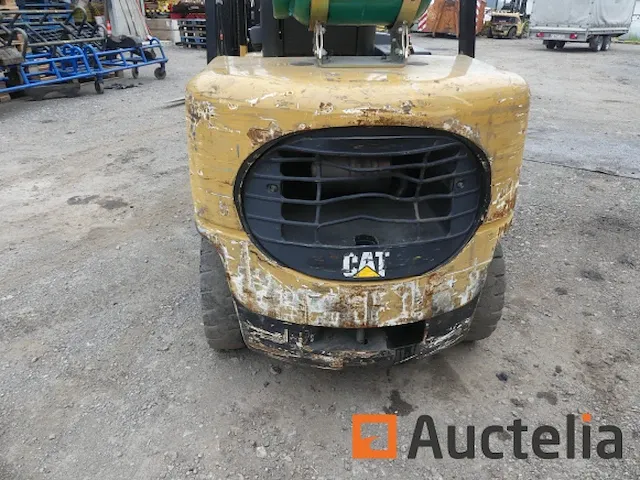 Heftruck + spoel klem caterpillar gp35k - afbeelding 17 van  30