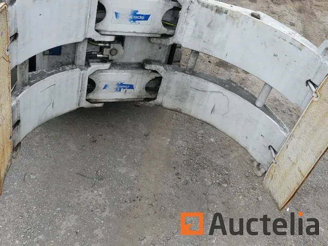 Heftruck + spoel klem caterpillar gp35k - afbeelding 20 van  30