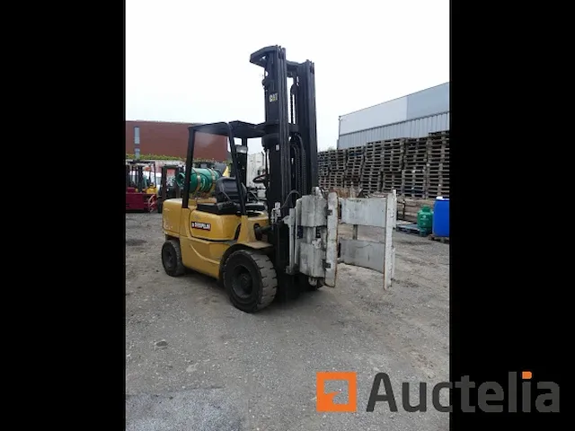Heftruck + spoel klem caterpillar gp35k - afbeelding 12 van  30