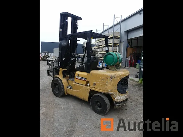 Heftruck + spoel klem caterpillar gp35k - afbeelding 23 van  30