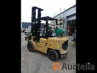 Heftruck + spoel klem caterpillar gp35k - afbeelding 23 van  30