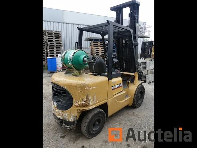 Heftruck + spoel klem caterpillar gp35k - afbeelding 25 van  30