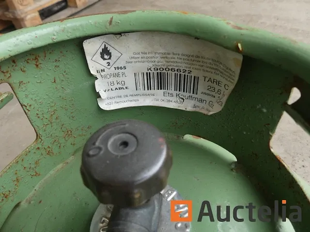 Heftruck + spoel klem caterpillar gp35k - afbeelding 27 van  30