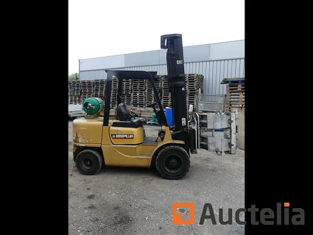 Heftruck + spoel klem caterpillar gp35k - afbeelding 29 van  30