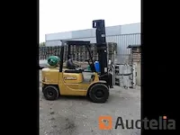 Heftruck + spoel klem caterpillar gp35k - afbeelding 29 van  30