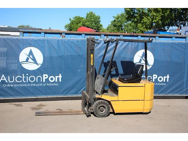 Heftruck steinbock boss je 15-80 mk u b-1 elektrisch 1350kg 3.3m 1996 - afbeelding 1 van  1