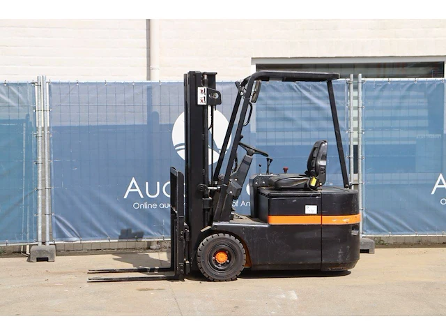 Heftruck steinbock boss le13-70 mkiva-1 elektrisch 1250kg 6.0m 1989 - afbeelding 1 van  1
