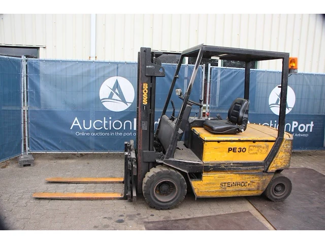 Heftruck steinbock boss pe 30 mk v a1 elektrisch 3000kg 2.77m 1989 - afbeelding 1 van  1