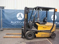 Heftruck steinbock boss pe 30 mk v a1 elektrisch 3000kg 2.77m 1989 - afbeelding 1 van  1