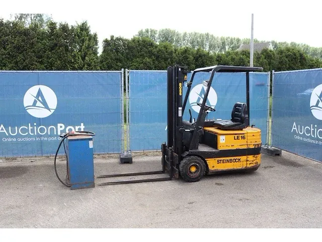 Heftruck steinbock le 16 mk iv a-1 elektrisch 1600kg - afbeelding 1 van  1