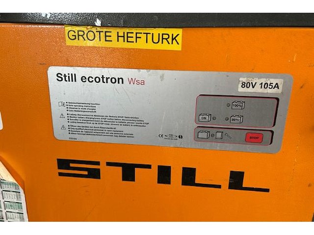 Heftruck still 3,5 ton - afbeelding 15 van  18