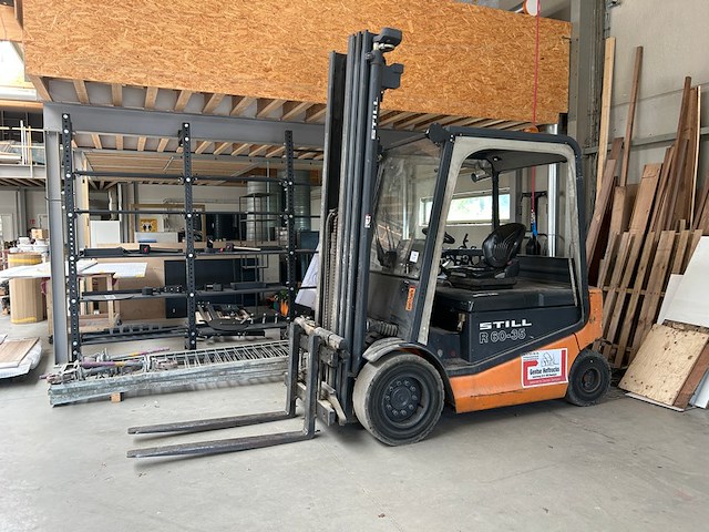 Heftruck still 3,5 ton - afbeelding 1 van  18