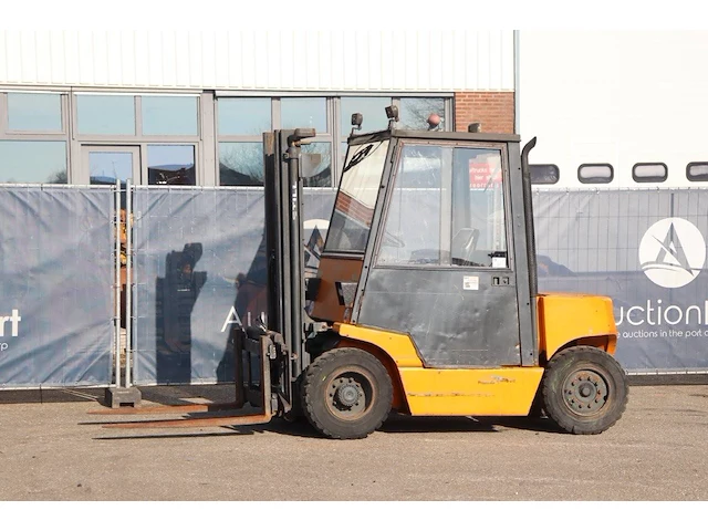 Heftruck still dfg 4/7016 diesel 4000kg 1993 - afbeelding 1 van  1