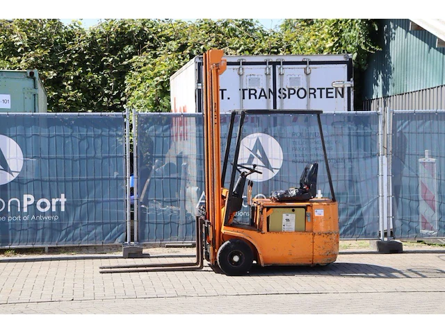 Heftruck still efg 12/5003 elektrisch 1200kg 5.5m 1978 - afbeelding 1 van  1