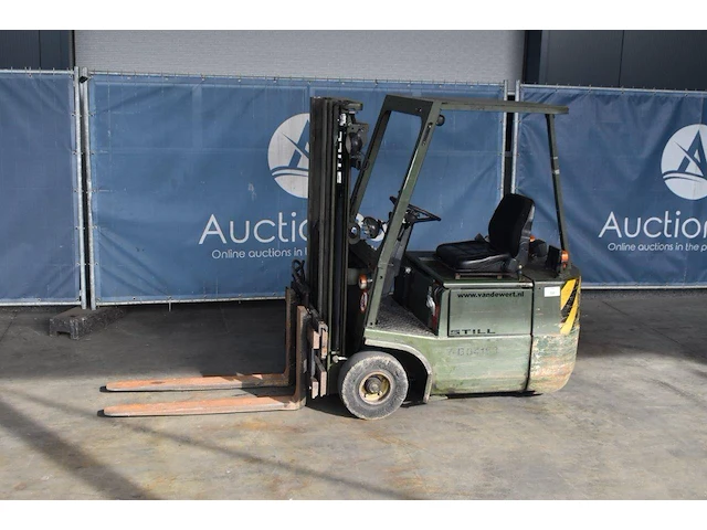 Heftruck still efg 1.5 elektrisch 1200kg - afbeelding 1 van  1