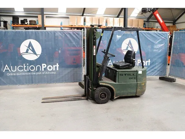 Heftruck still efg1.5/5004 elektrisch 1500kg 5m 1985 - afbeelding 1 van  1