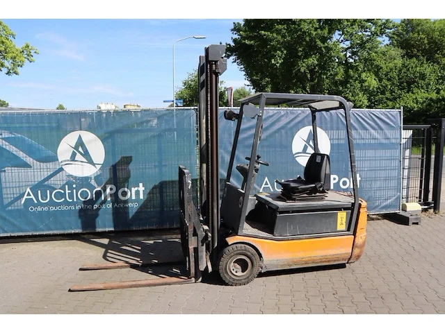 Heftruck still r 20-16 elektrisch 1600kg 4.08m 2002 - afbeelding 1 van  1
