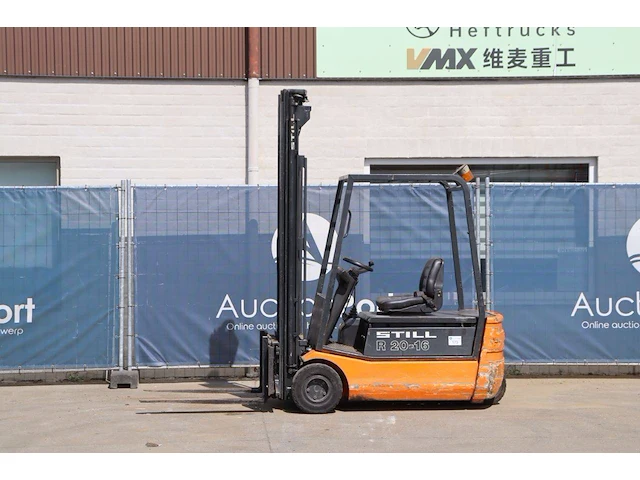 Heftruck still r 20-16 elektrisch 1600kg 6.0m - afbeelding 1 van  1