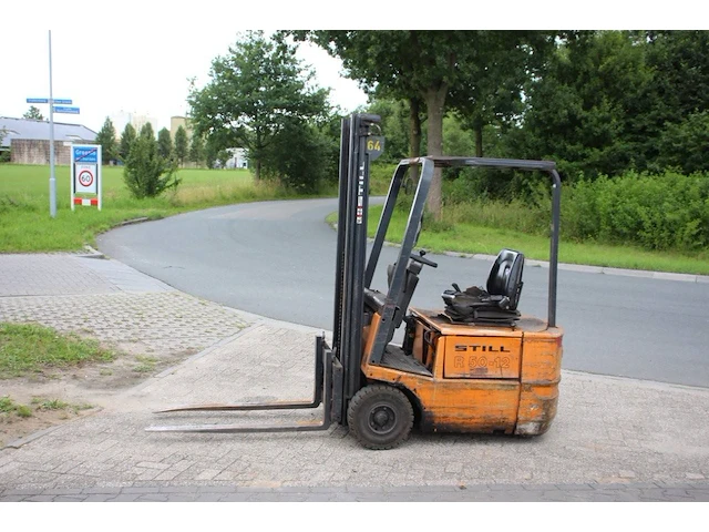 Heftruck still r 50-12 elektrisch 1600kg 4.0m 2002 - afbeelding 1 van  1
