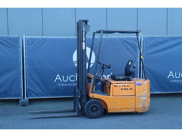 Heftruck still r 50-15 elektrisch 1250kg 5.9m 1990 - afbeelding 1 van  1