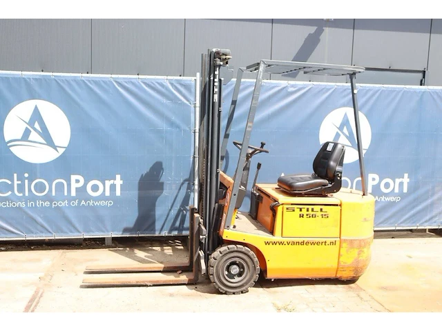 Heftruck still r 50-15 elektrisch 1500kg 3.8m 1991 - afbeelding 1 van  1