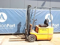 Heftruck still r 50-15 elektrisch 1500kg 3.8m 1991 - afbeelding 1 van  1