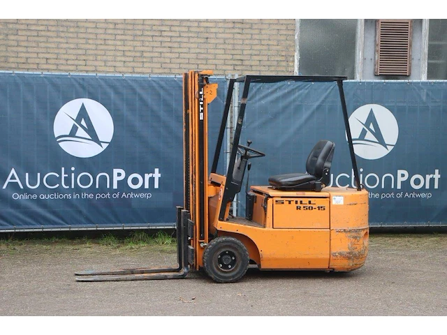Heftruck still r 50-15 elektrisch 1500kg 5.0m 1989 - afbeelding 1 van  1
