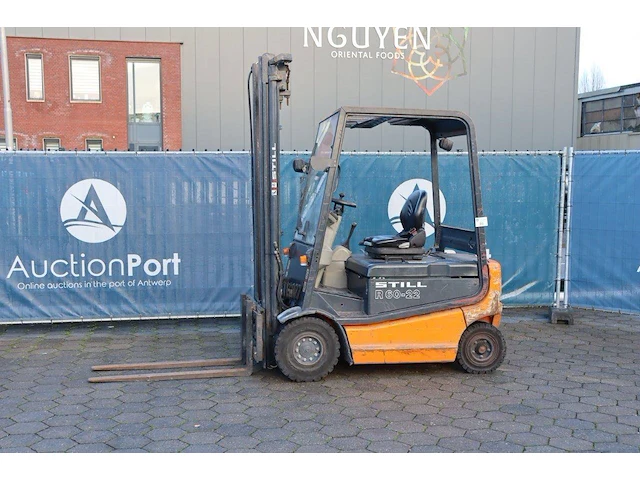 Heftruck still r 60-22 elektrisch 2200kg 2004 - afbeelding 1 van  1