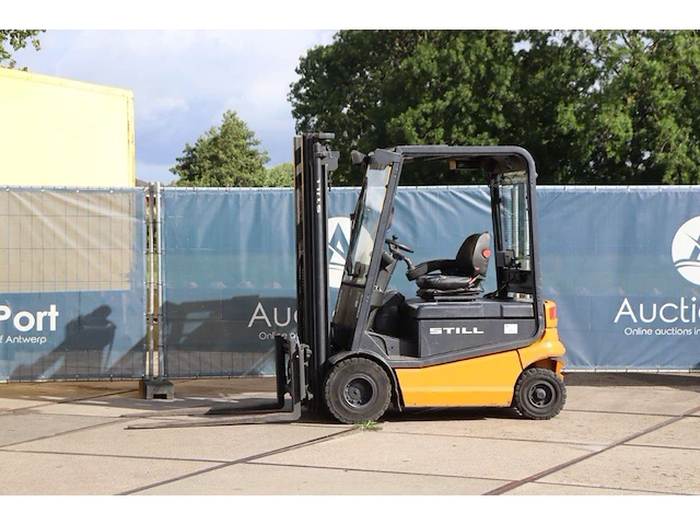 Heftruck still r 60-25 elektrisch 2500kg 5.0m 2001 - afbeelding 1 van  1