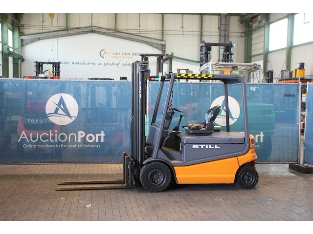 Heftruck still r 60-25 elektrisch 2500kg 5.5m 1997 - afbeelding 1 van  1