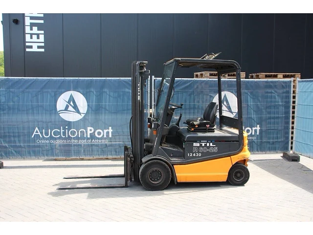 Heftruck still r 60-25 elektrisch 2500kg 6.28m 1998 - afbeelding 1 van  1