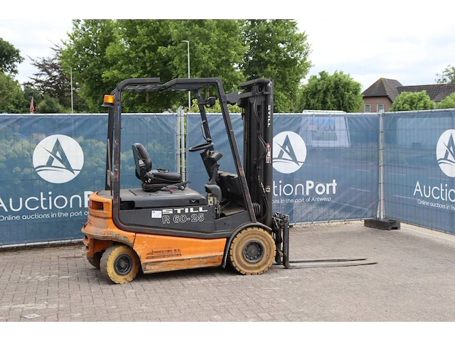 Heftruck still r 60-25 elektrisch 2500kg - afbeelding 1 van  1