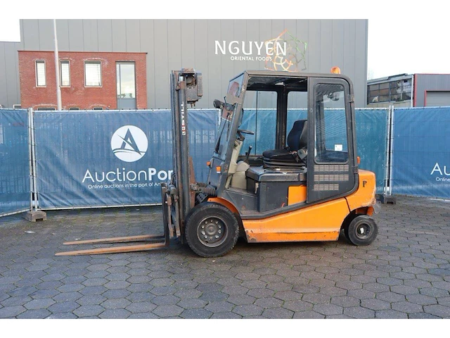 Heftruck still r 60-50 elektrisch 4990kg 2005 - afbeelding 1 van  1