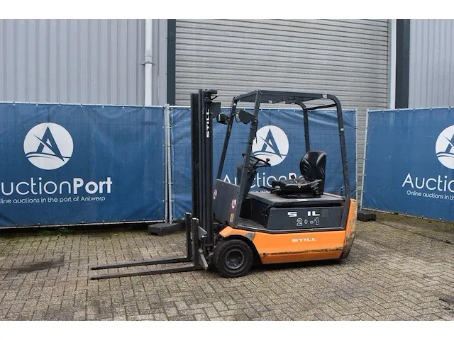 Heftruck still r20-10 elektrisch 1000kg - afbeelding 1 van  1