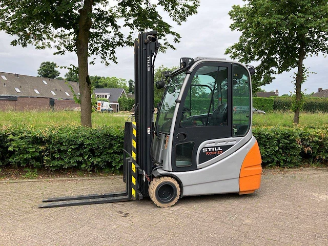 Heftruck still r20-20 elektrisch 2000kg - afbeelding 1 van  1