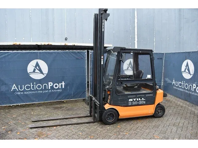 Heftruck still r20-20 pi elektrisch 1972kg - afbeelding 1 van  1
