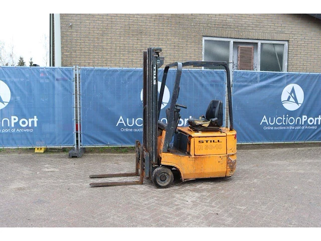 Heftruck still r50-10 elektrisch 24v 1000kg 4.3m 2001 - afbeelding 1 van  1