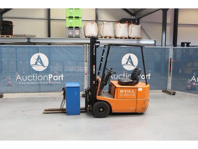 Heftruck still r50-15 elektrisch 1500kg 3.4m 1999 - afbeelding 1 van  1