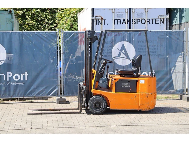 Heftruck still r50-16 elektrisch 1600kg 2.93m 1989 - afbeelding 1 van  1